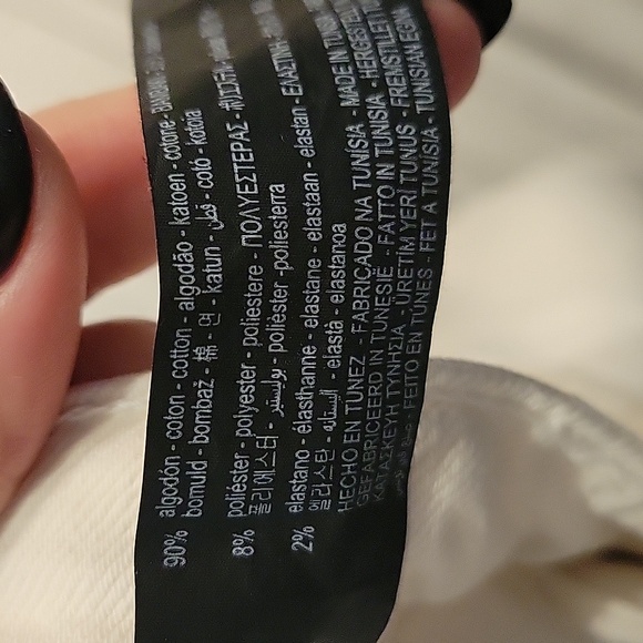 Zara Cream Jeans - Picture 7 of 7